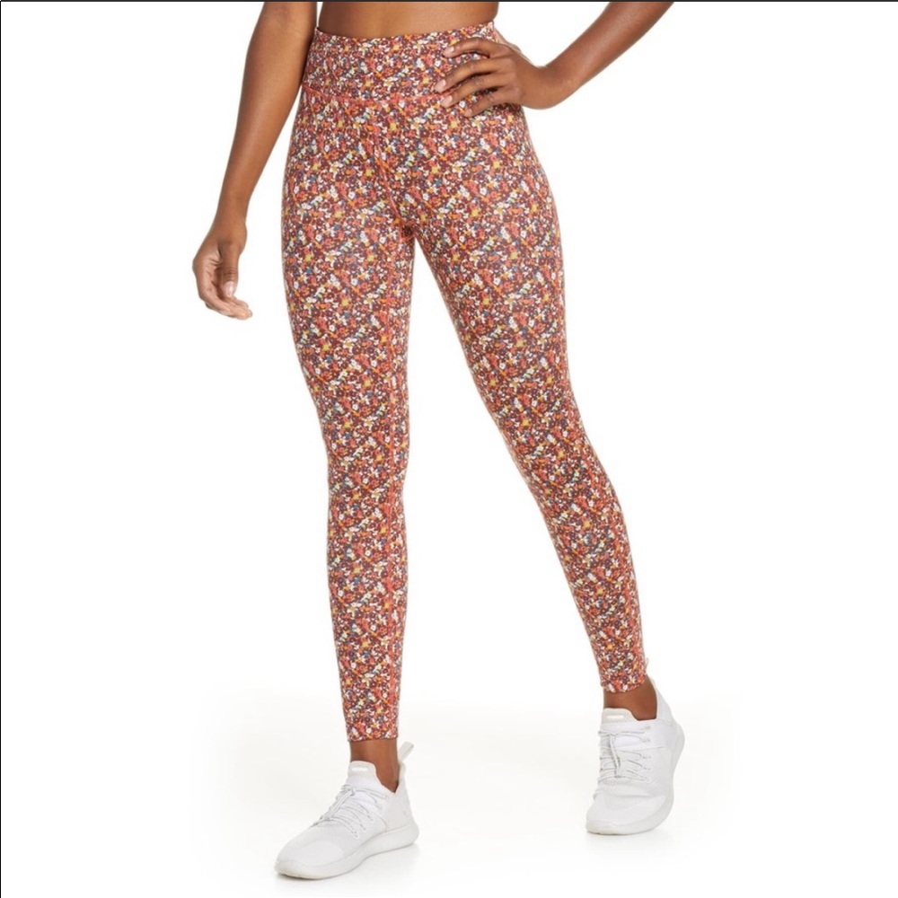 Outdoor voices paprika 7/8 techsweat legging